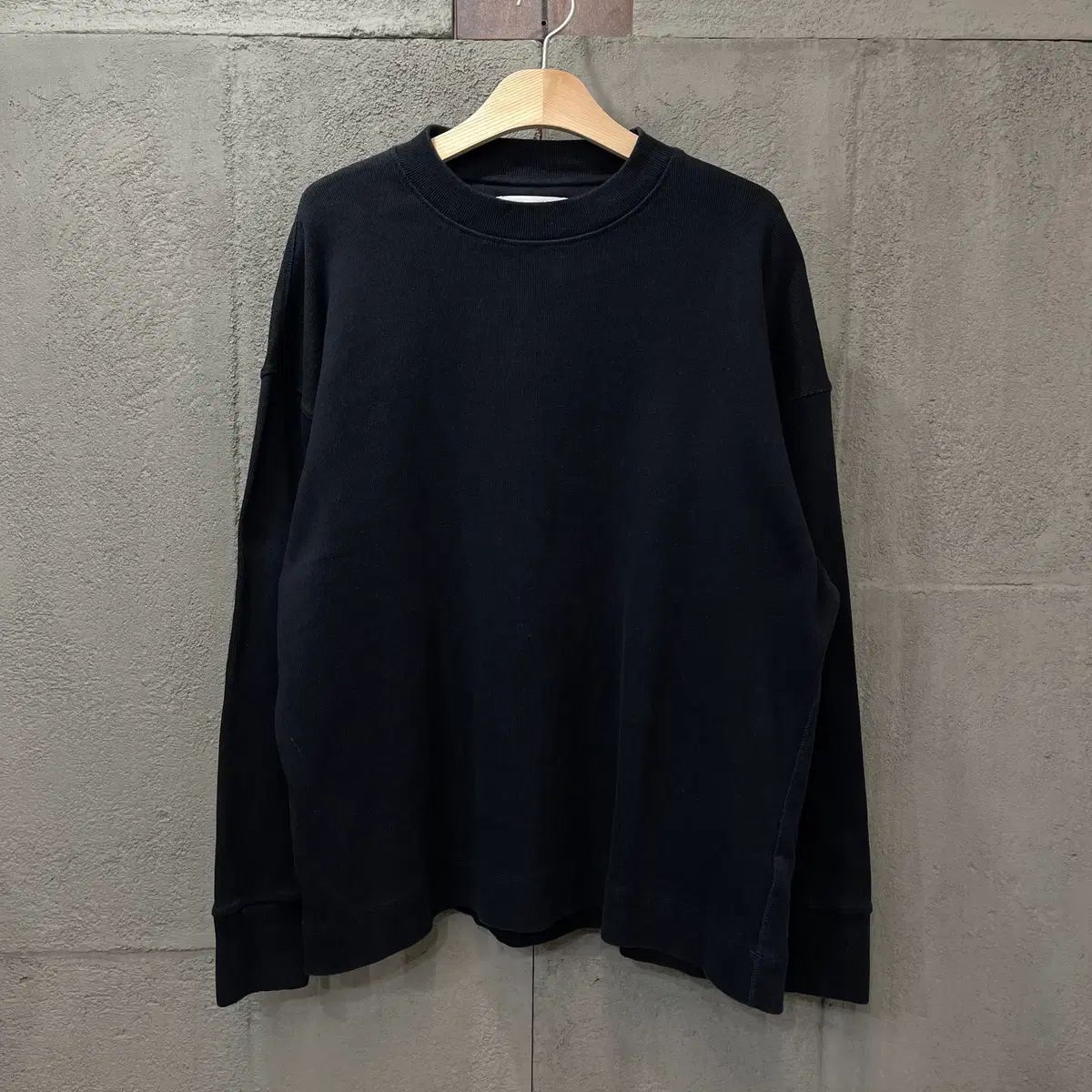 MARGARET HOWELL MHL モクネック スウェットシャツ L