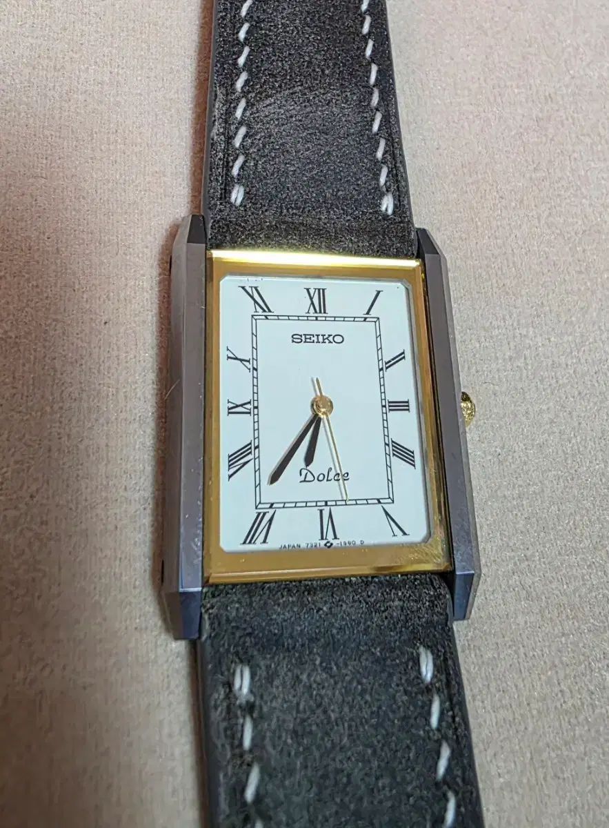 SEIKO ドルチェ Starship Square スタシ (タングステンカーバイド) 31,964円