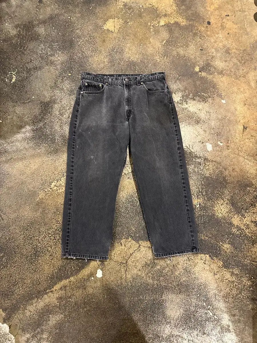 ヴィンテージ 90s リーバイス 565 ブラック デニムパンツ