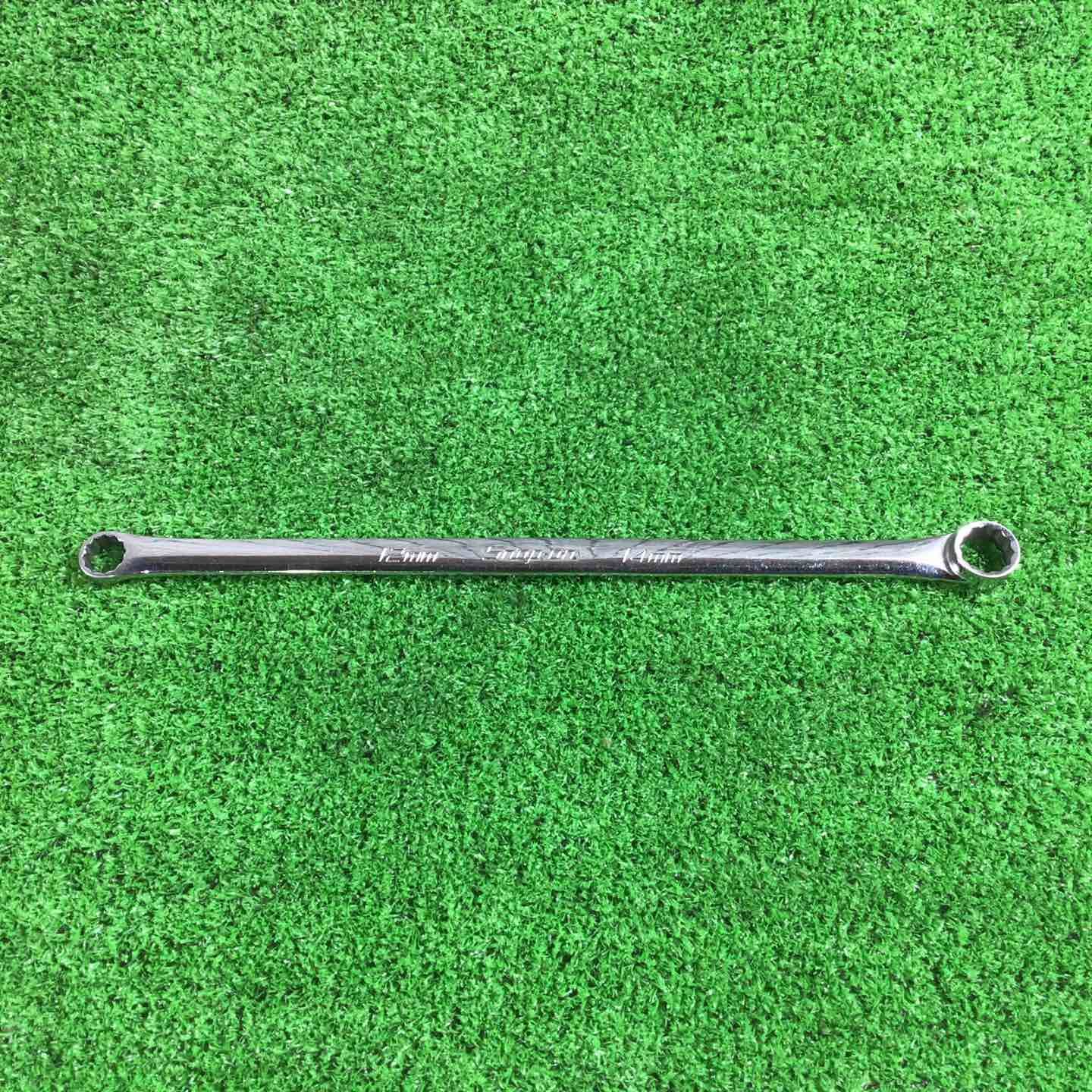 【中古品】スナップオン(Snap-on) 0° オフセットロングストレートメガネレンチ XDHFM1214【川口店】