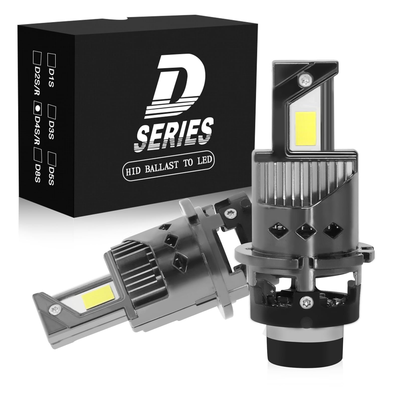 D4S LED ヘッドライト 車検対応 D4R LED ポン付け 爆光 22000LM 6500K