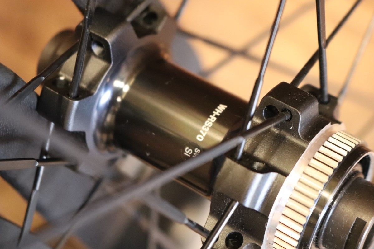 シマノ SHIMANO WH-RS370 DISC アルミ チューブレス ホイールセット 