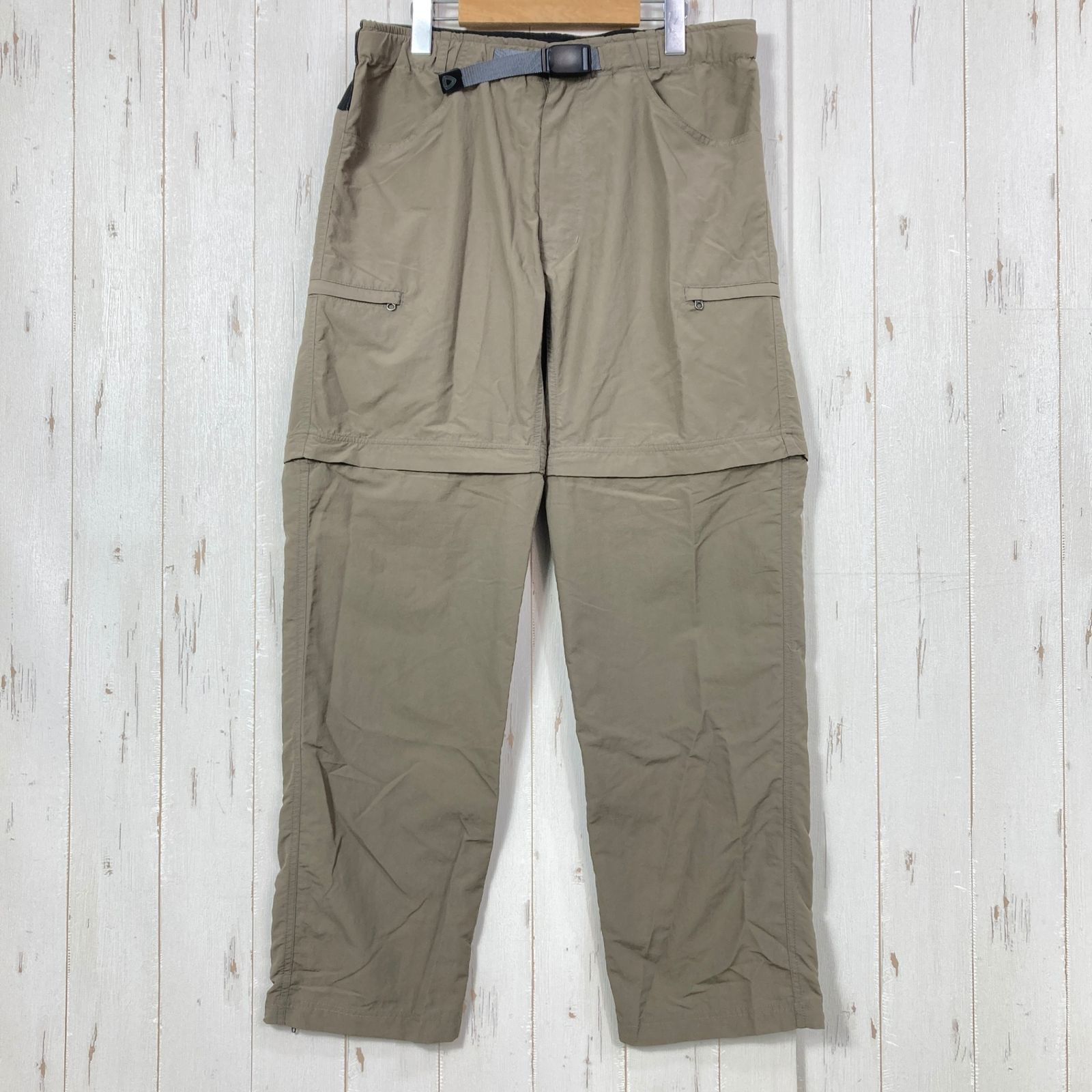✉️Men's M ブラウン系 Trail Bum ( トレイルバム ) スルーハイカー ジップオフ パンツ THRU-HIKER ZIP OFF PANTS Fallen Rock ウェア ボトムス ロングパンツ z00058203 Fa
