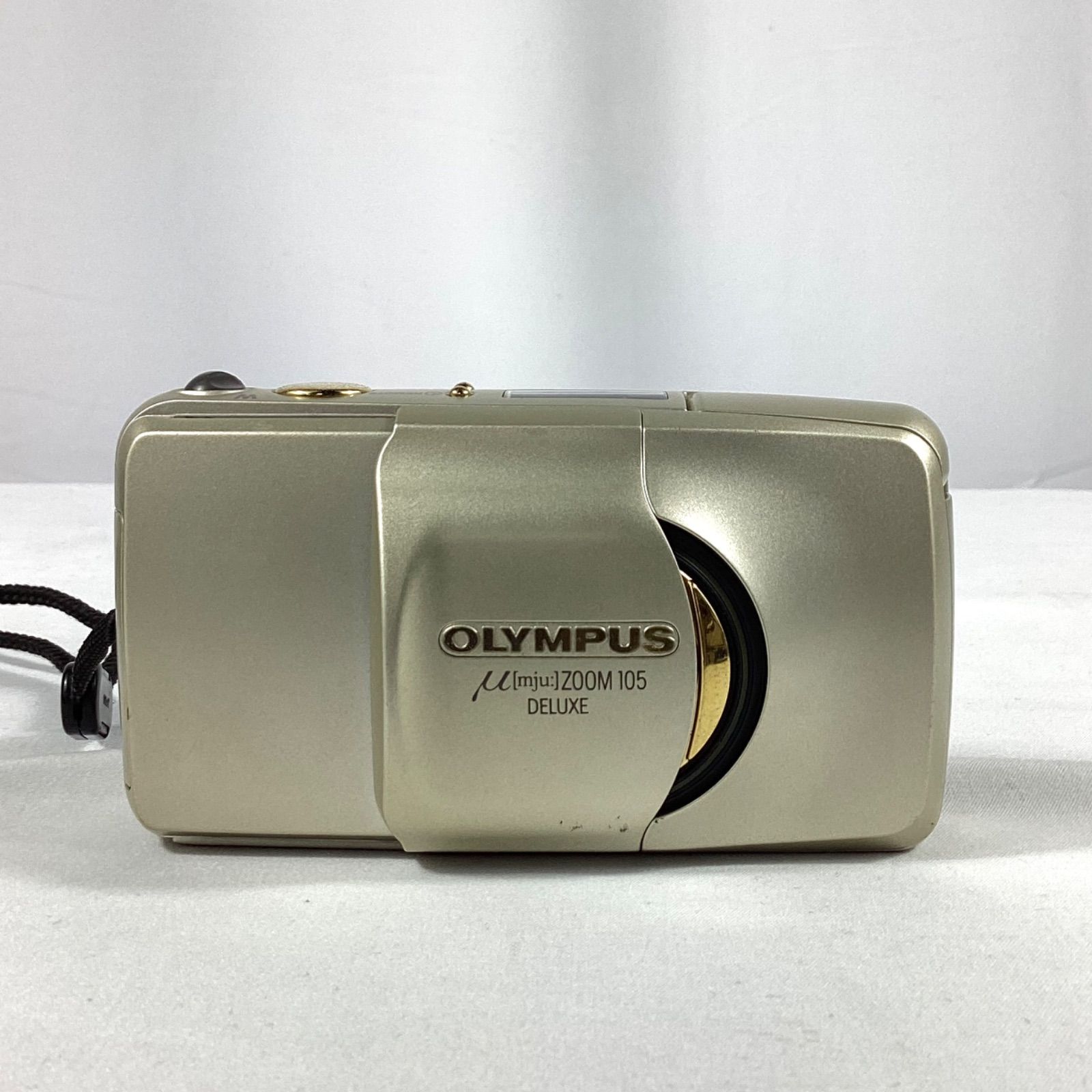 OLYMPUS オリンパス μ mju ZOOM 105 DELUXE フィルムカメラ コンパクト