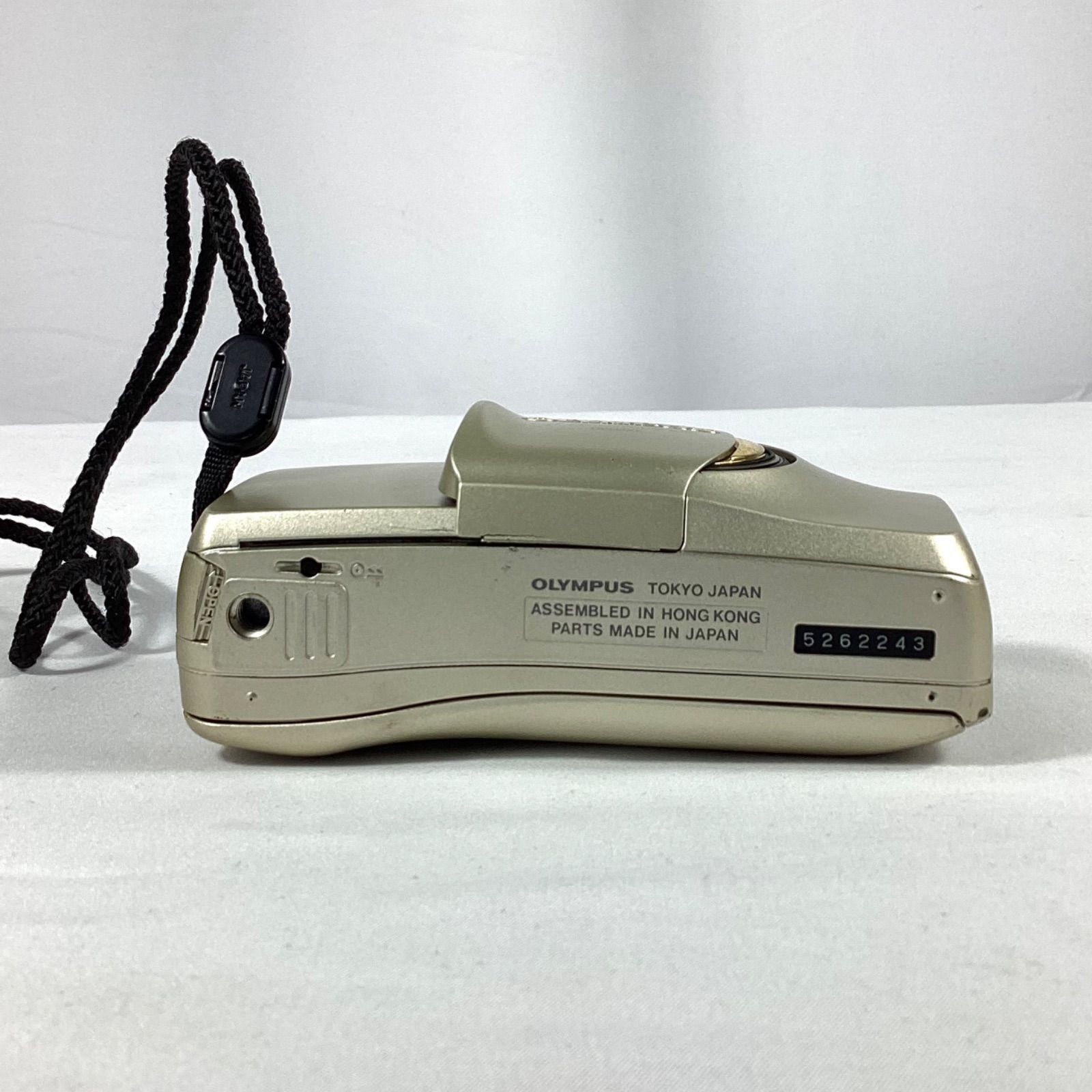 OLYMPUS オリンパス μ mju ZOOM 105 DELUXE フィルムカメラ コンパクト
