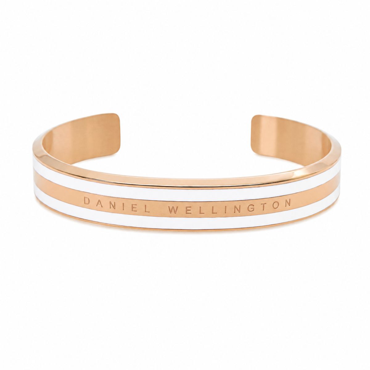 【ギフト対応可】ダニエルウェリントン DANIEL WELLINGTON バングル Emalie Bracelet Rose Gold ローズゴールド 高級感 金属アレルギー対応 上品 アクセサリー ジュエリー 人気 ブランド おしゃれ プレゼント 送料無料