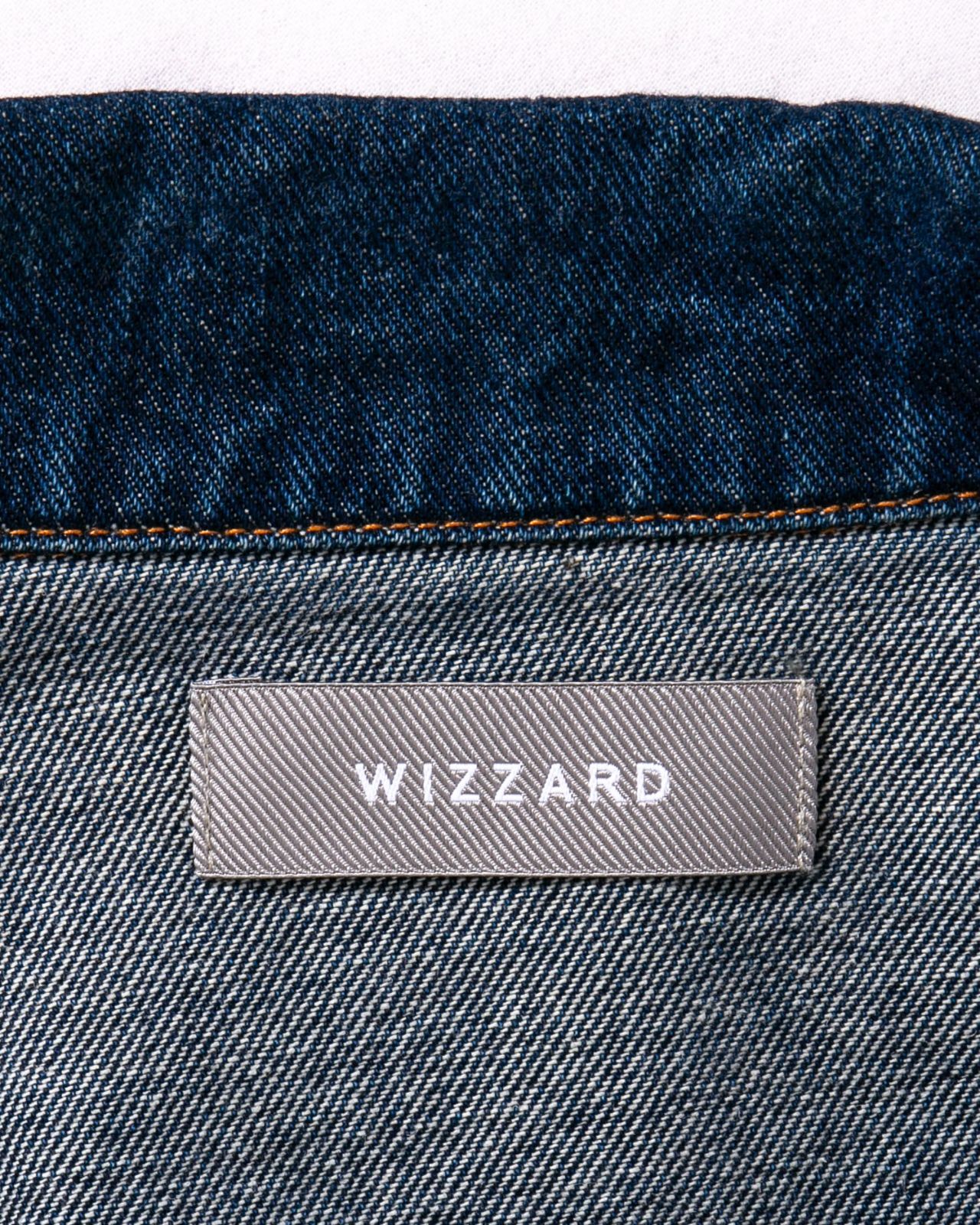 WIZZARD ウィザード セットアップ ドッキングデニムジャケット - メルカリ