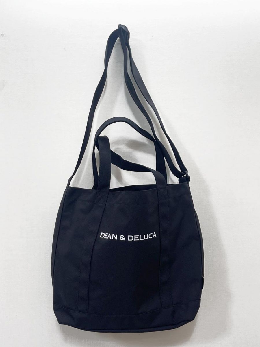 DEAN＆DELUCA ディーン＆デルーカ CORDURA 2way ペアレンツバッグ ショルダー バッグ 黒 ■■◎レディース