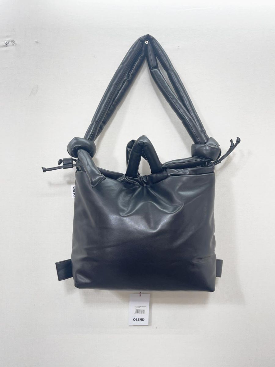 美品 OLEND オレンド ONA VEGAN LEATHER BAG 2way ショルダー バッグ 