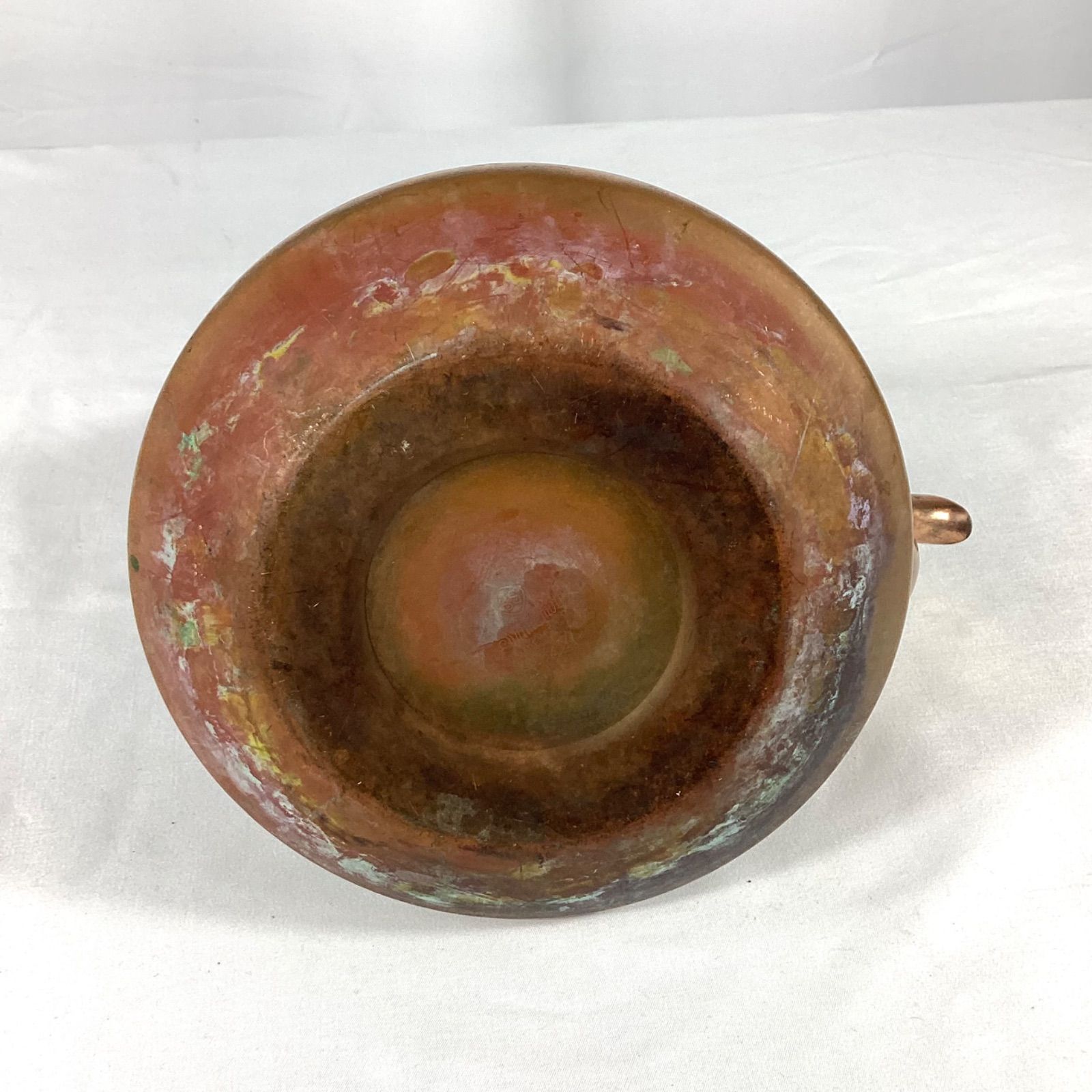 島本製作所 銅製 やかん ケトル レトロ ヴィンテージ ビンテージ