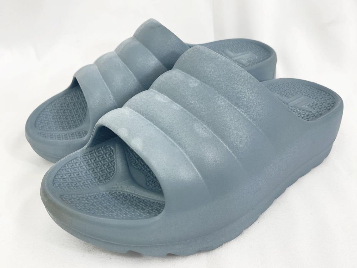 TELIC テリック W-CLOUD ダブルクラウド リカバリー サンダル sizeM（24-24.5）/水色 ■◆レディース