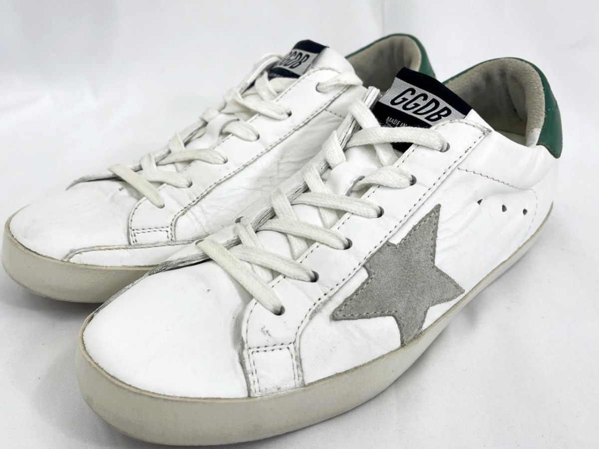 Golden Goose ゴールデングース Super-Star スーパースター ローカット スニーカー size38（25.0）/白 ■■◎レディース
