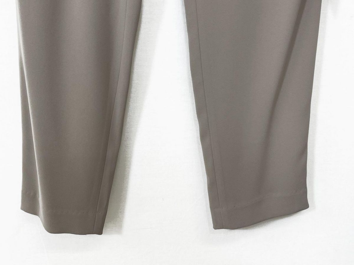 美品 ENFOLD エンフォルド 23SS PEダブルクロス スクエア タイ プル 