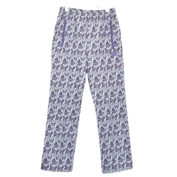 Needles　ニードルズ　2024AW　Track Pant-Poly Jq.-Rose　総柄ジャガードトラックジャージーパンツ　PU270　8054000244607