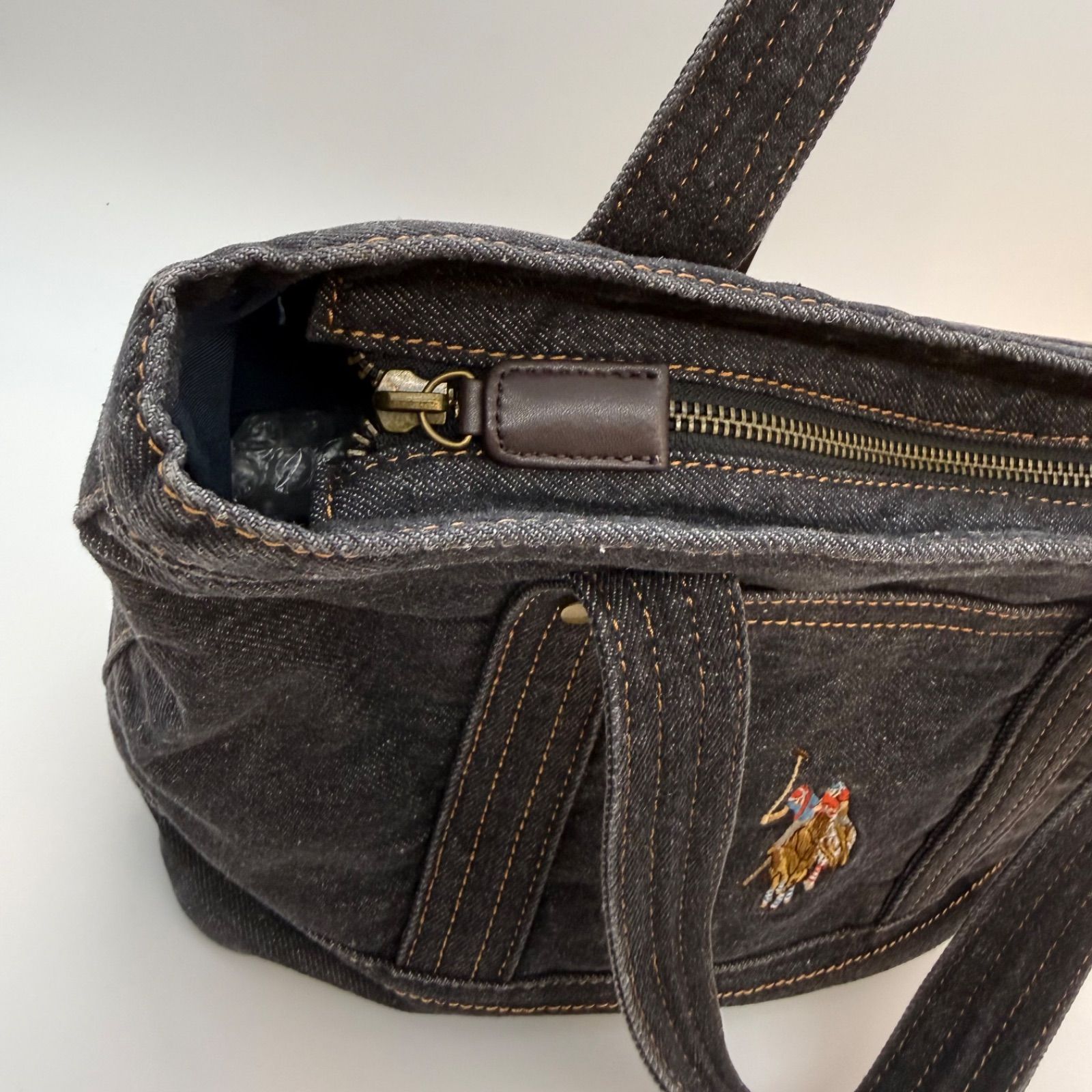 ✨ Black Box1-922 U.S. POLO ASSN. デニム トートバッグ - メルカリ
