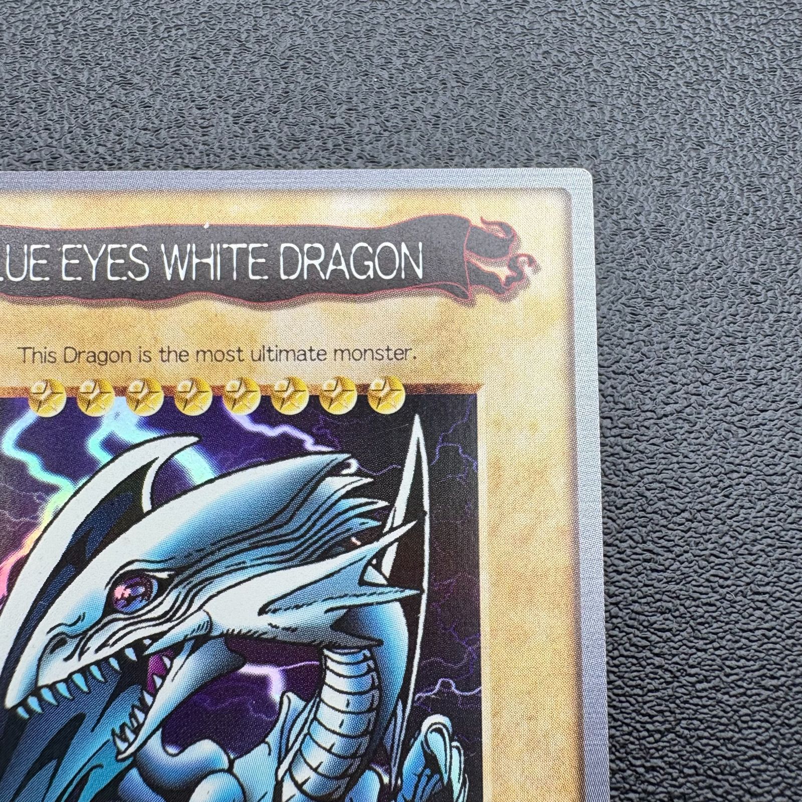 バンダイ 遊戯王 青眼の白竜 ブルーアイズ ホワイトドラゴン 英語版 