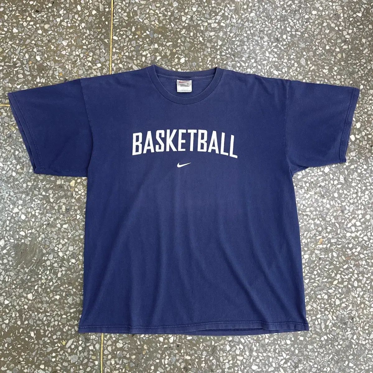 90s NIKE バスケットボール フェイディド ヴィンテージ Tシャツ XL
