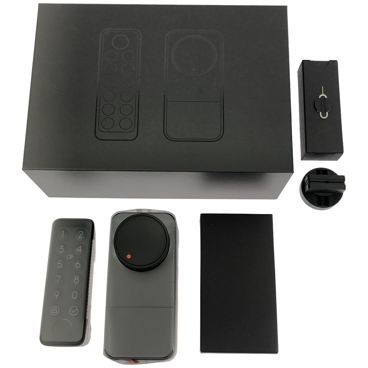 Z000 SwitchBot スマートロック Pro プロ + 指紋認証パッド セット　ラスト1点！