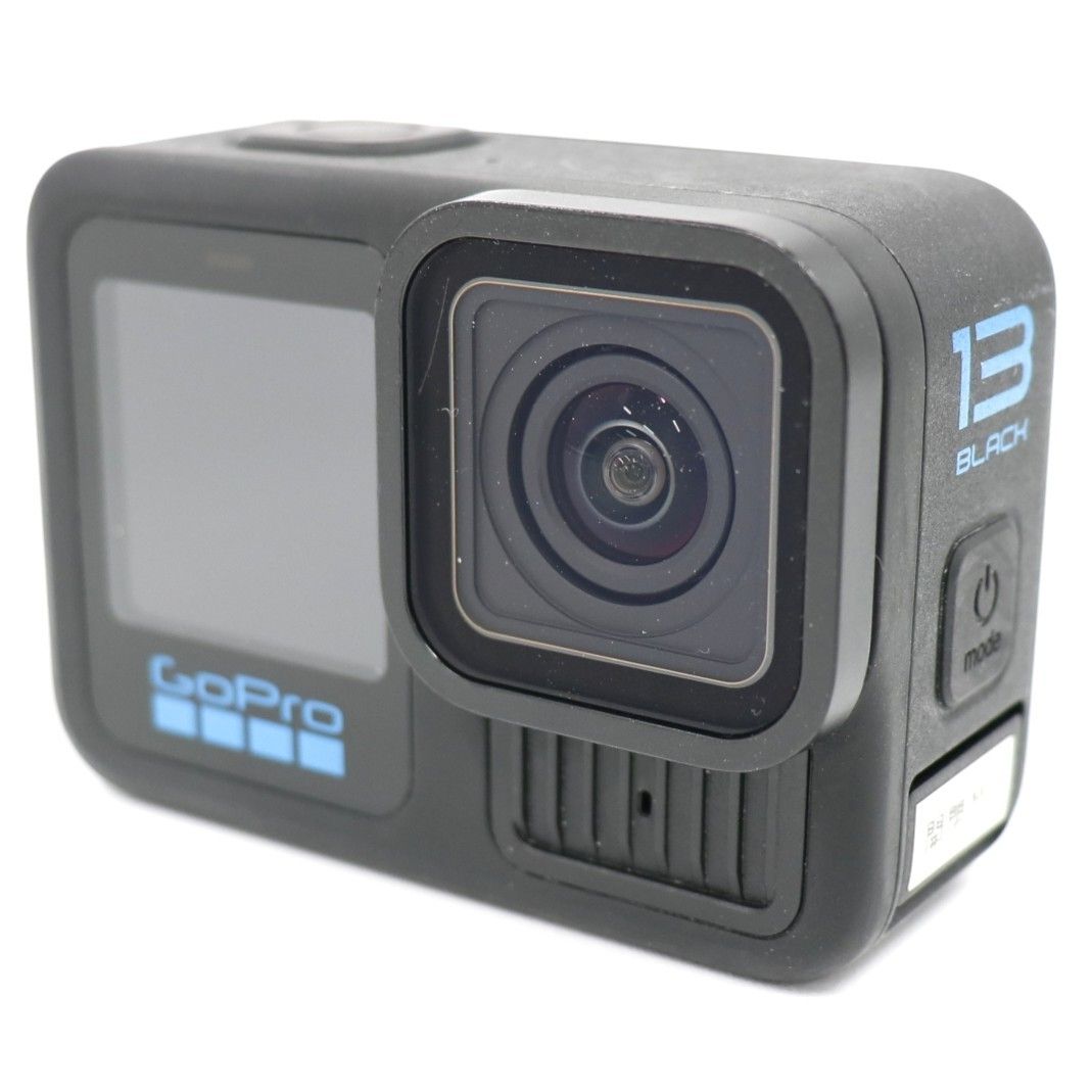 中古 GoPro HERO13 Black(防水ハウジング付き) hero13-black 【可(C)】