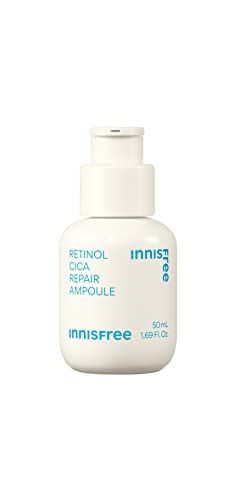 【大容量】【イニスフリー】レチノール シカ リペア セラム 50ml 【正規品】 ハリ 毛穴 高保湿 濃密美容液 集中ケア シカ パンテノール セラミド 高濃度 潤い 弾力 ふっくら肌 毛穴引き締め たるみ キメ 乾燥 ツヤ 韓国コスメ エイジングケア 敏as