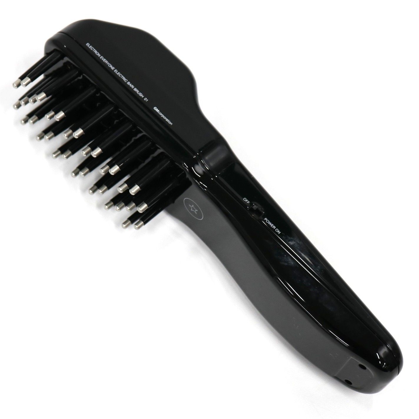 中古デンキバリブラシ ELECTRON DENKI BARI BRUSH(R) electric-bari-brush 【可(C)】
