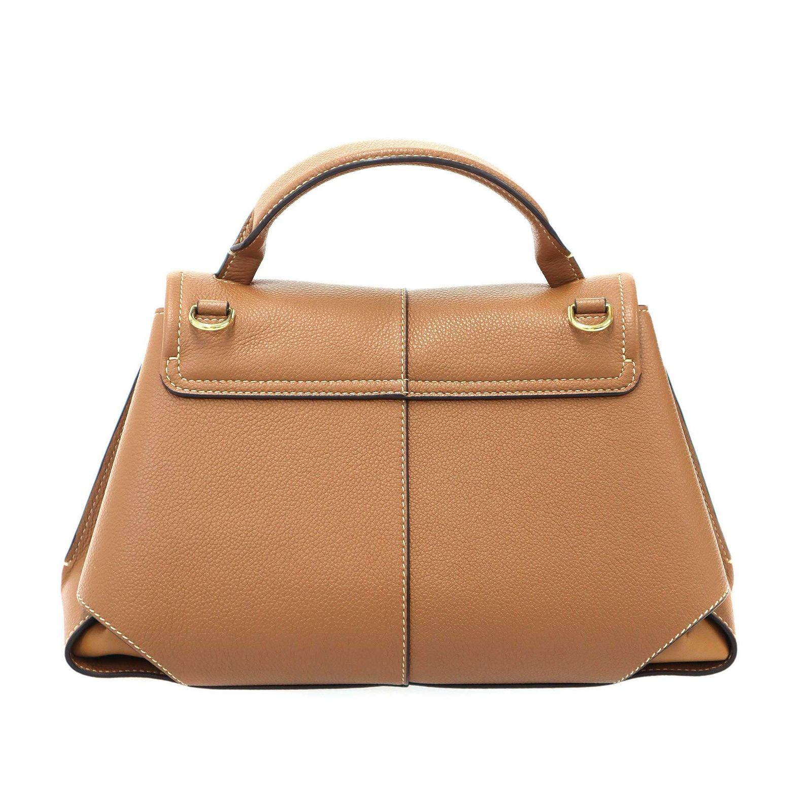 POLENE ブラウンショルダーバッグ Polène Umi 2wayショルダーバッグ 