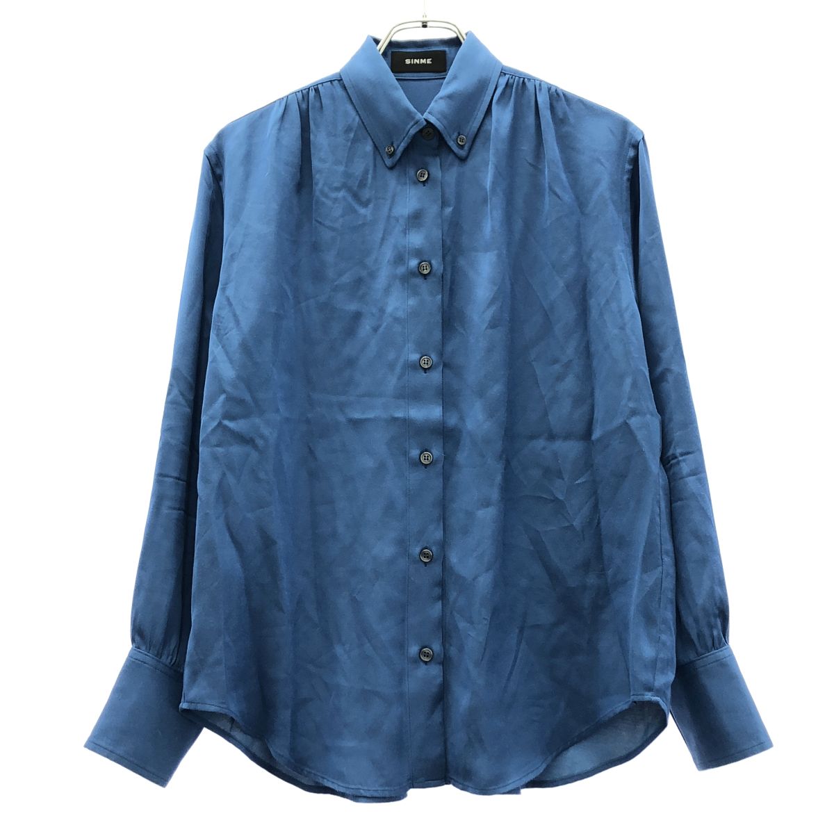 SINME シンメ ボタンダウンシャツ SS15-06 ブルー M - メルカリ