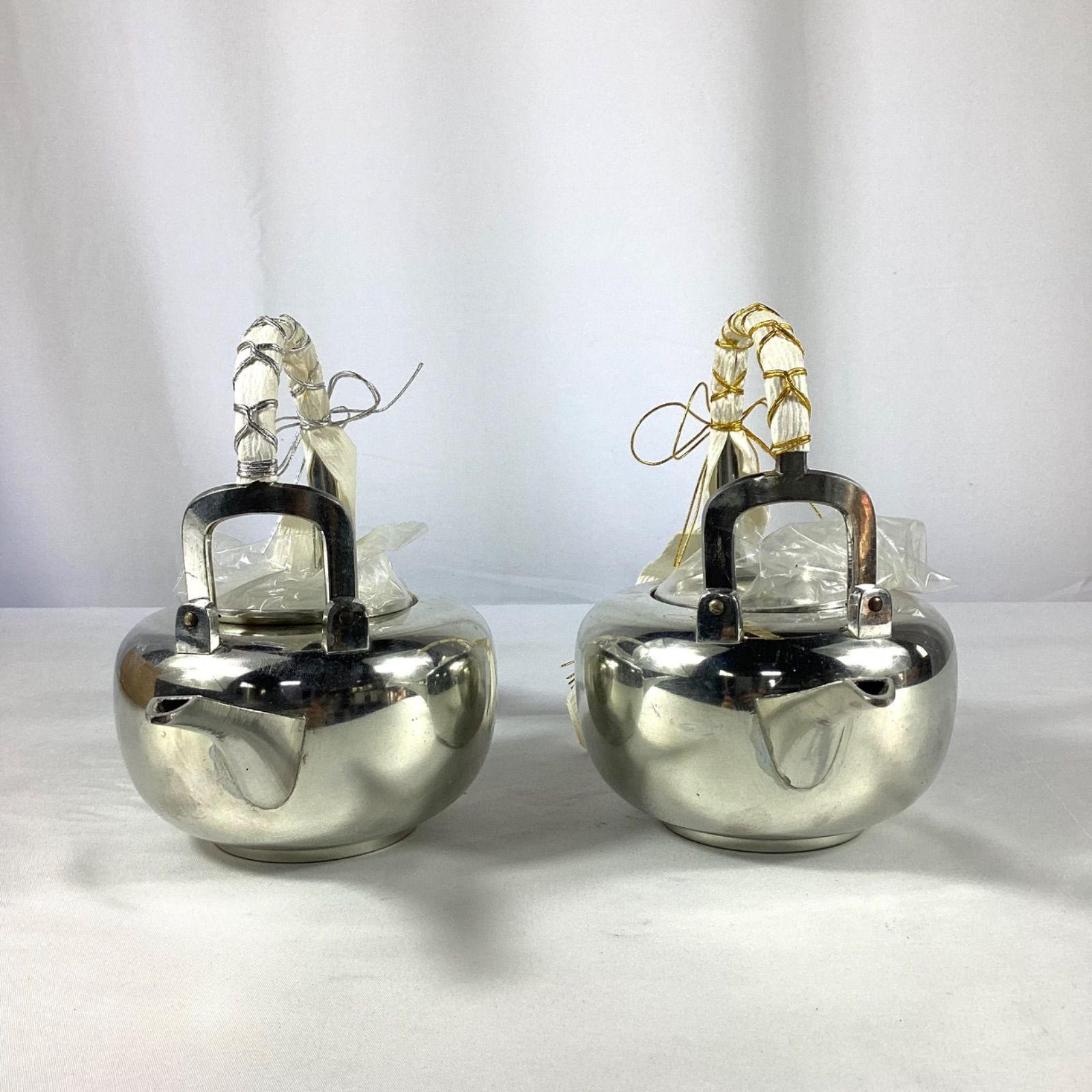 本錫 銚子 提子（ひさげ） 酒器 お屠蘇 金属工芸 伝統工芸 急須 未使用 