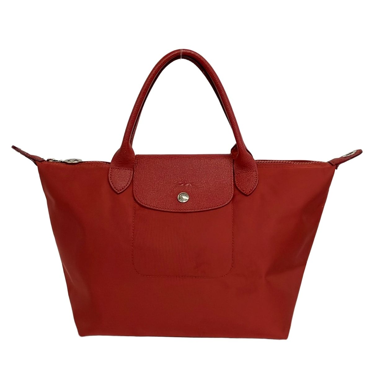 LONGCHAMP(ロンシャン) ハンドバッグ ル・プリアージュネオ レッド レザー