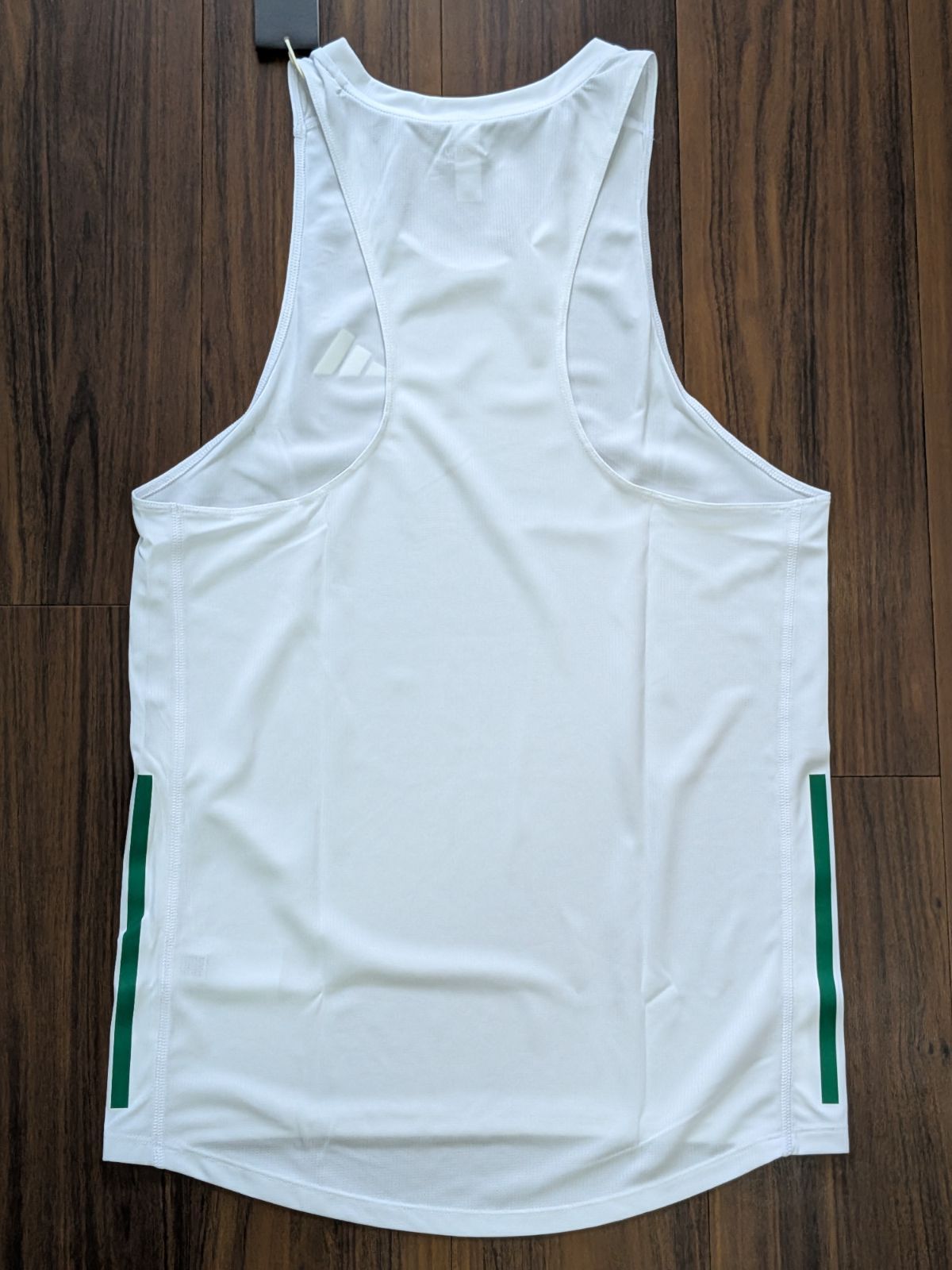 新品 adidas adizero シングレット ランニング ショートパンツ 上下