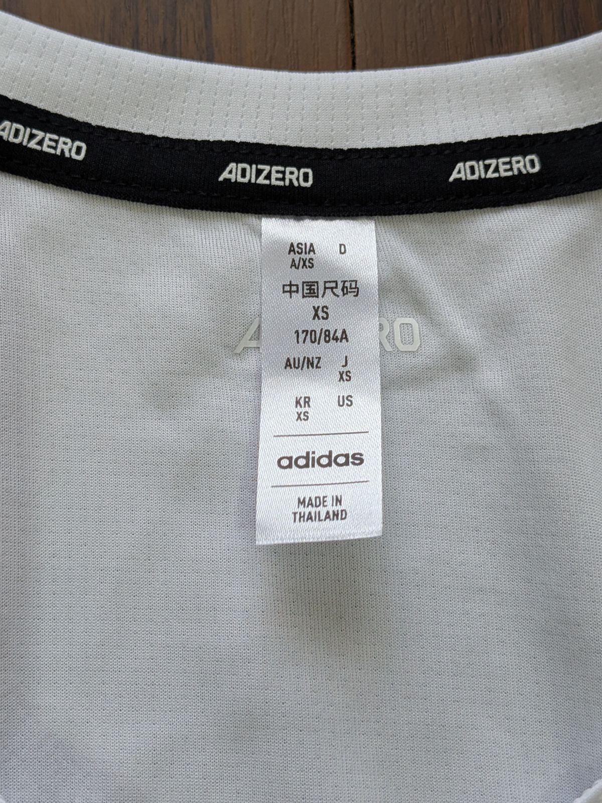 新品 adidas adizero シングレット ランニング ショートパンツ 上下