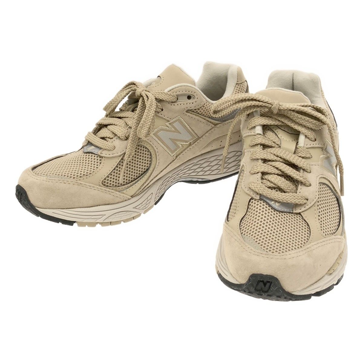 NEW BALANCE ニューバランス スニーカー ML2002R2 ベージュ 23.5