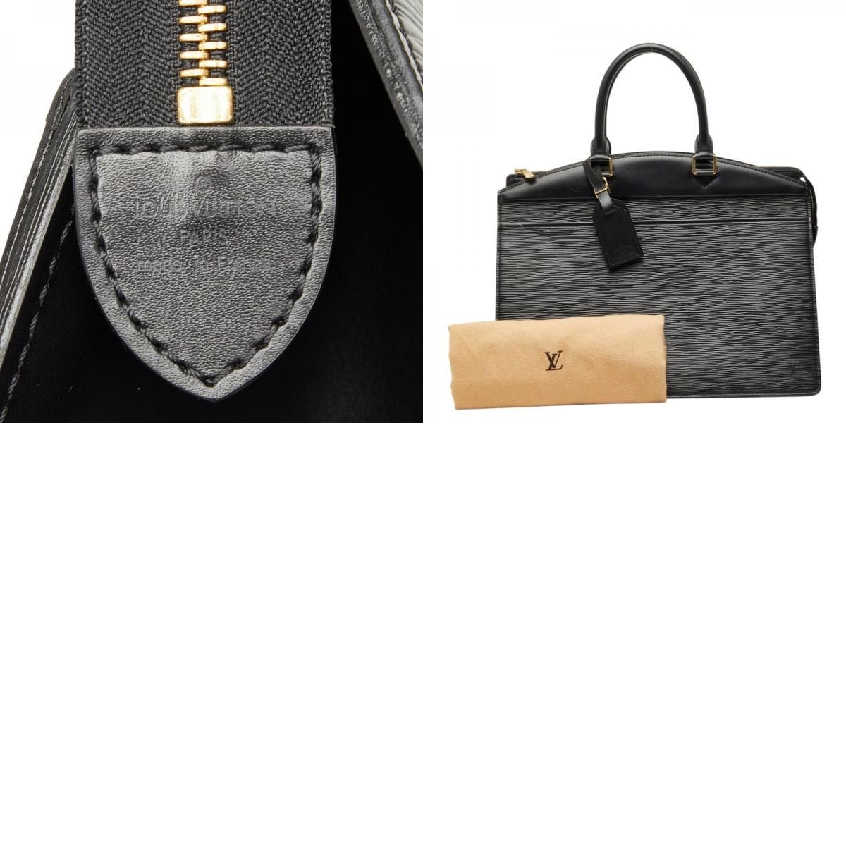 LOUIS VUITTON ハンドバッグ エピ リヴィエラ ノワール ブラック 