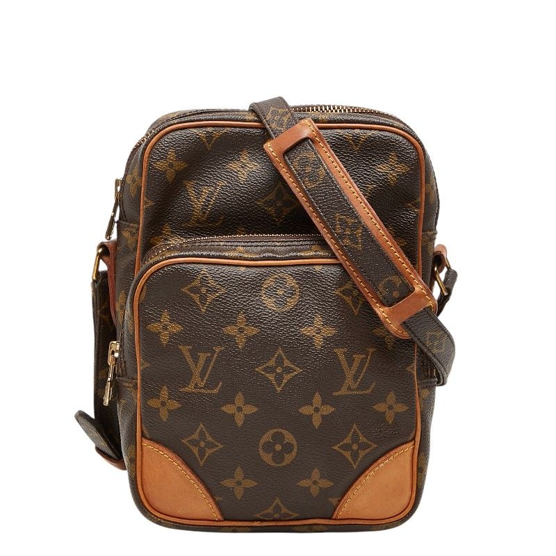 ルイ ヴィトン モノグラム アマゾン 斜め掛け ショルダーバッグ M45236 ブラウン PVC レザー レディース LOUIS VUITTON【1-0269383】 31,070円