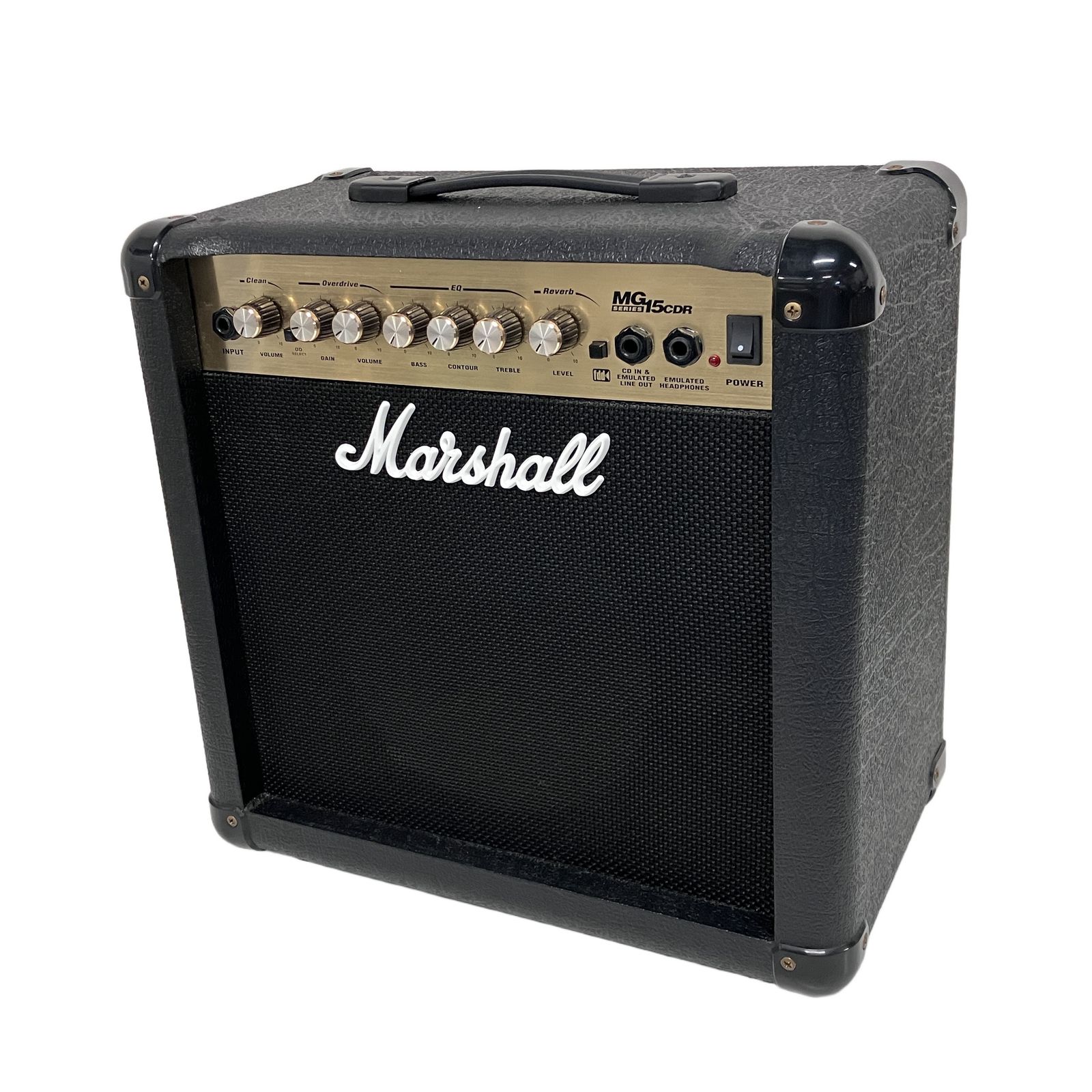 Marshall マーシャル MG15CDR ギター アンプ ゴールド F11246717