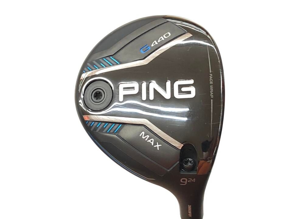 ピン　G440 MAX　24度　TOUR 2.0 CHROME 75　Sフレックス　フェアウェイウッド　中古　ゴルフドゥ！吹上店【最短即日発送】