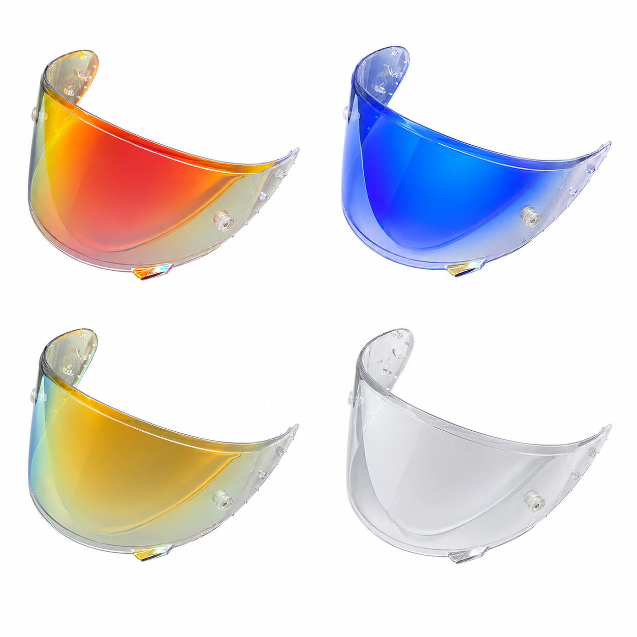 SHOEI X-14 Z-7 対応 ミラーシールド 高透過REVOシールド 昼夜兼用
