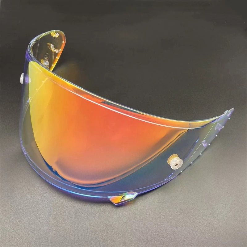 SHOEI X-14 Z-7 対応 ミラーシールド 高透過REVOシールド 昼夜兼用