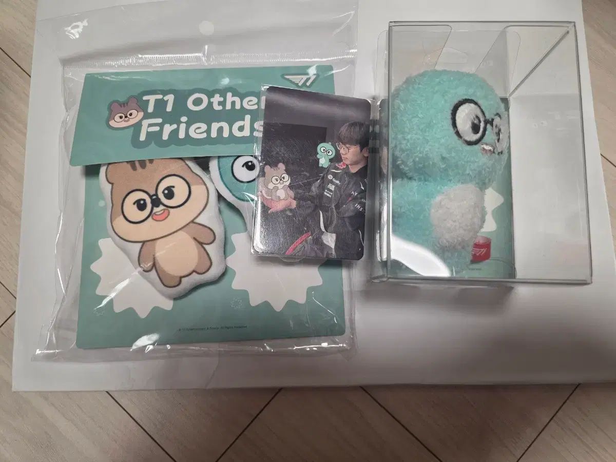 T1 Other Friends ぬいぐるみ + トレカ セット ドラン