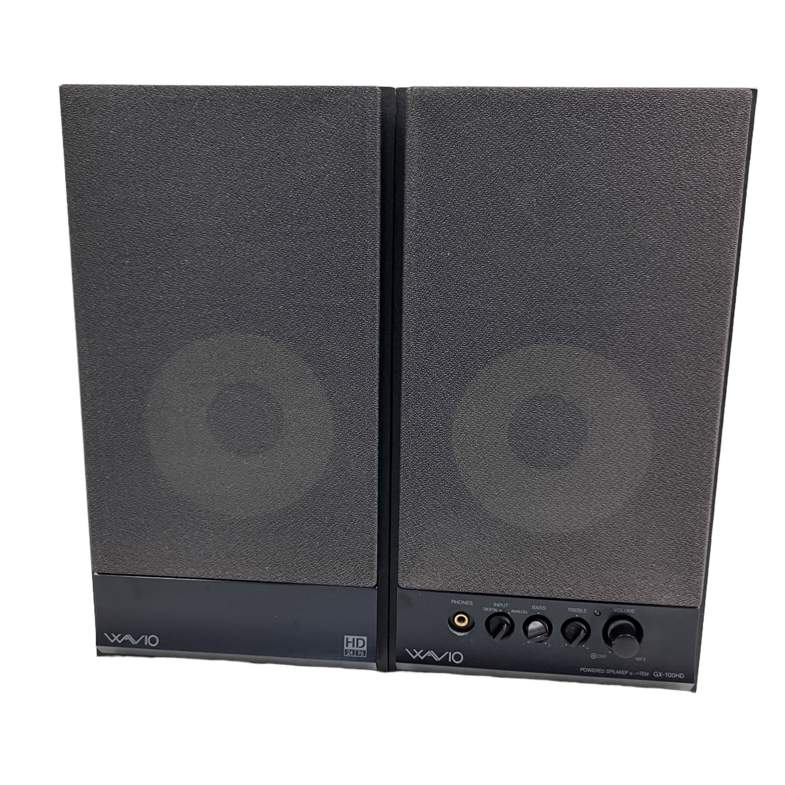 ONKYO GX-100HD LR ペア パワード スピーカー オンキョー 音響 オーディオ 中古 O11244068