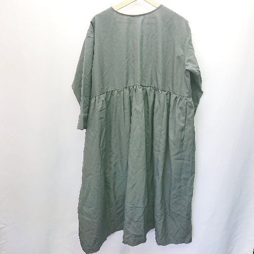 ◇ ◎ MOUSSY マウジー 長袖 ロング丈 ワンピース サイズ1 ブラック系 レディース E 【1407180038899】
