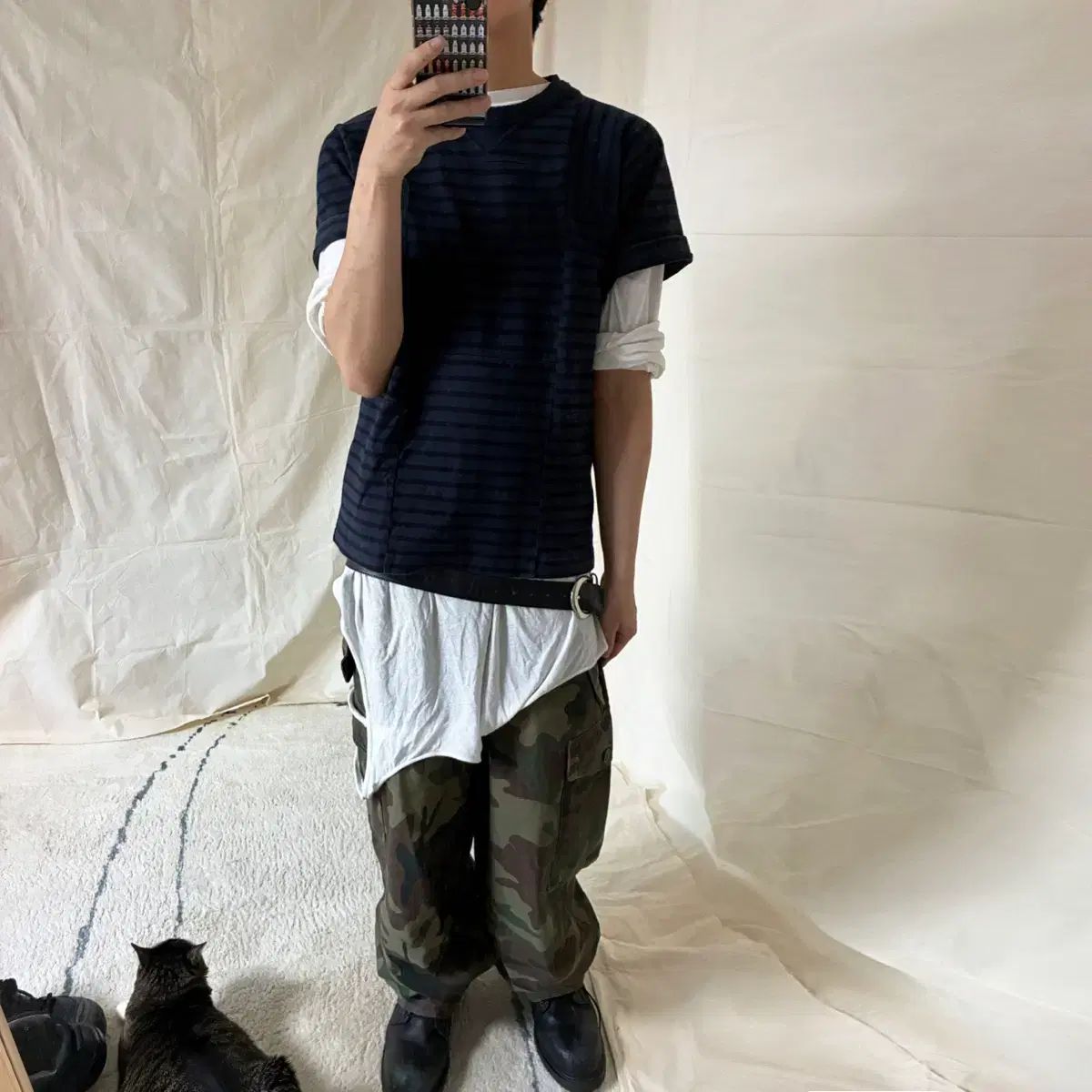 SACAI サカイ 半袖 Tシャツ