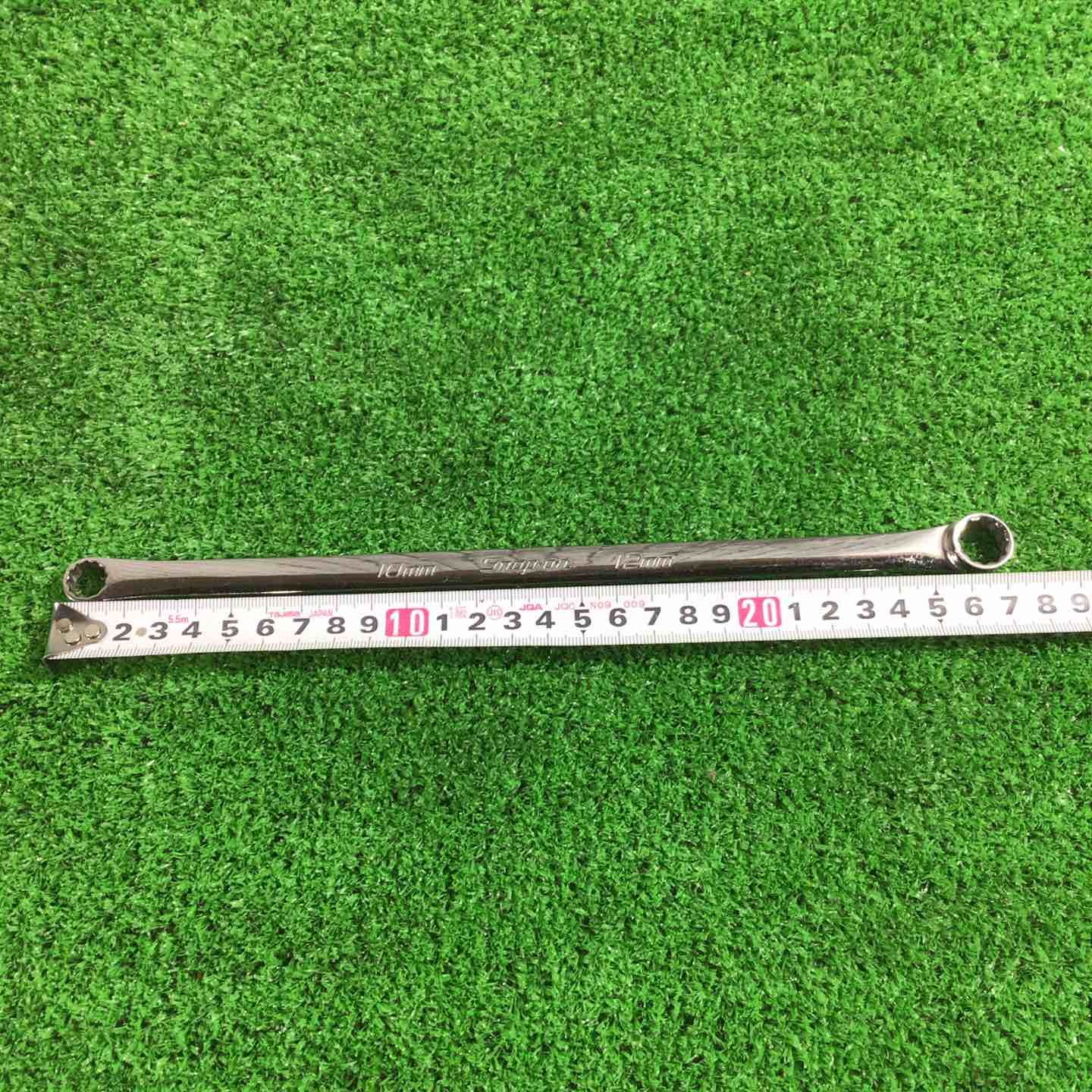 中古品】スナップオン(Snap-on) 0° オフセットロングストレートメガネ
