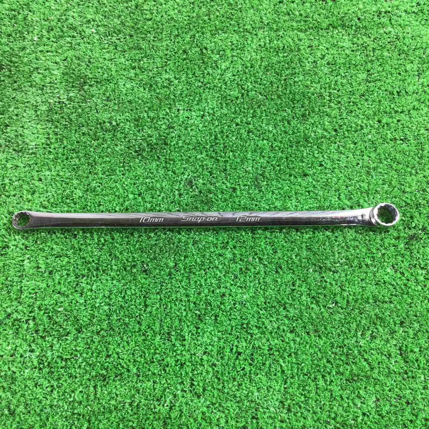 【中古品】スナップオン(Snap-on) 0° オフセットロングストレートメガネレンチ XDHFM1012【川口店】