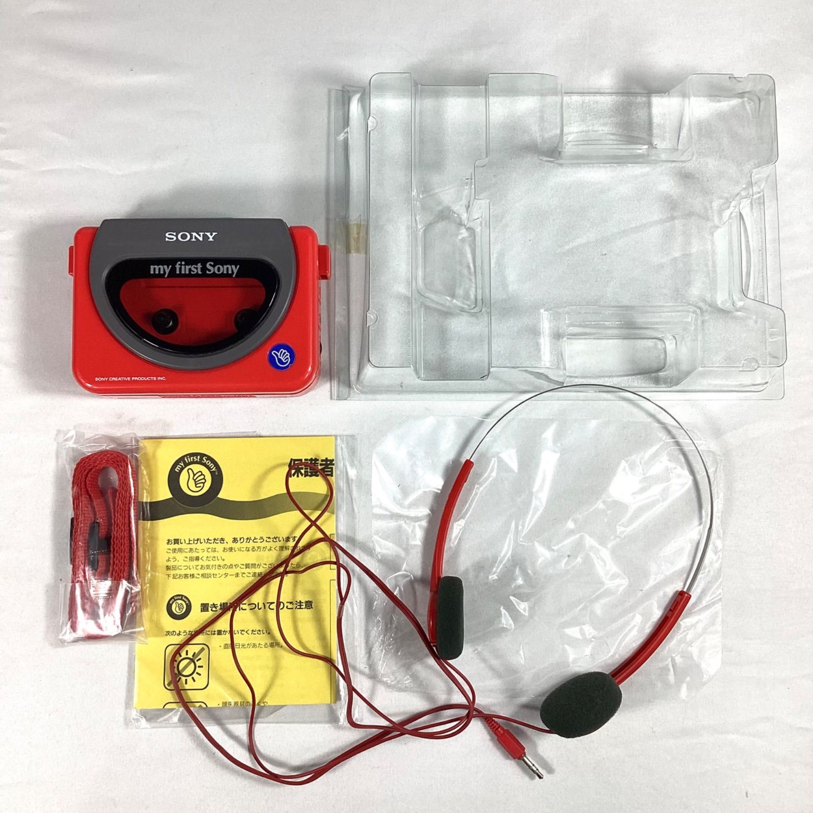 SONY WM-3000 カセットプレーヤー ウォークマン WALKMAN 未用品 美品 