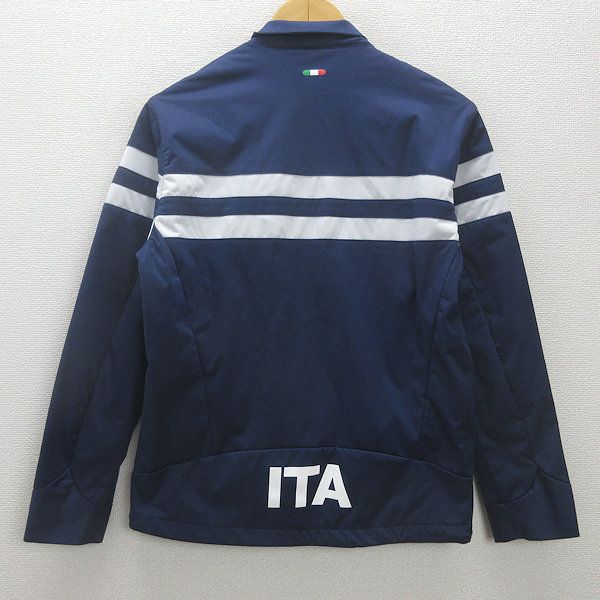 未使用 KAPPA カッパ ゴルフ 千鳥柄 撥水 ブルゾン 青 S ジャケット Kappa（カッパ） ブルゾン アウター 「Kappa / カッパ」トラック
