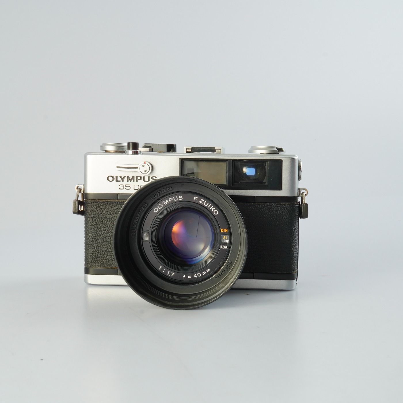 【Serviced & Tested】 OLYMPUS オリンパス 35DC 40mm F/1.7 コンパクトフィルムカメラ