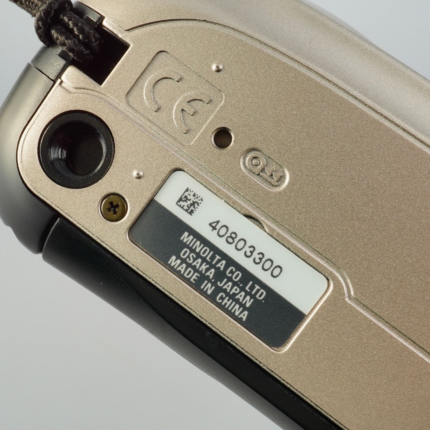 極美品 Minolta Capios75 ミノルタ コンパクト フィルム カメラ コニカ