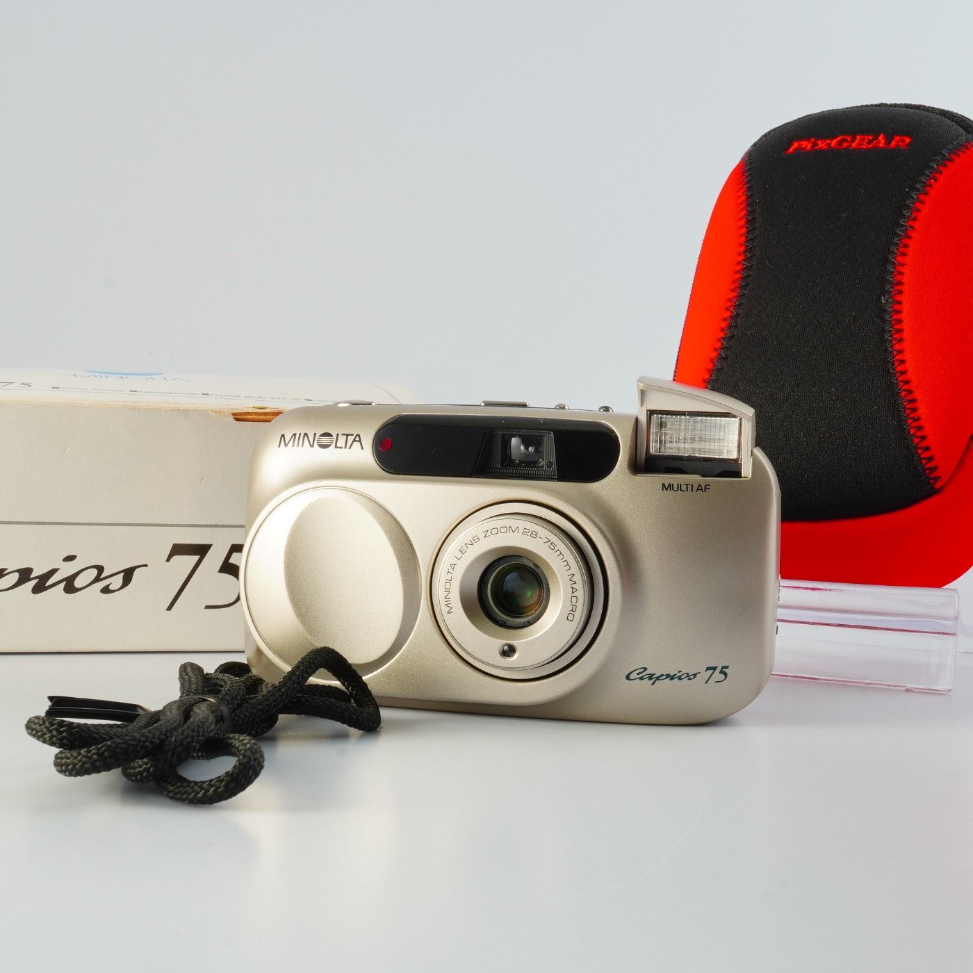 MINOLTA ミノルタ Capios 75 コンパクトフィルムカメラ
