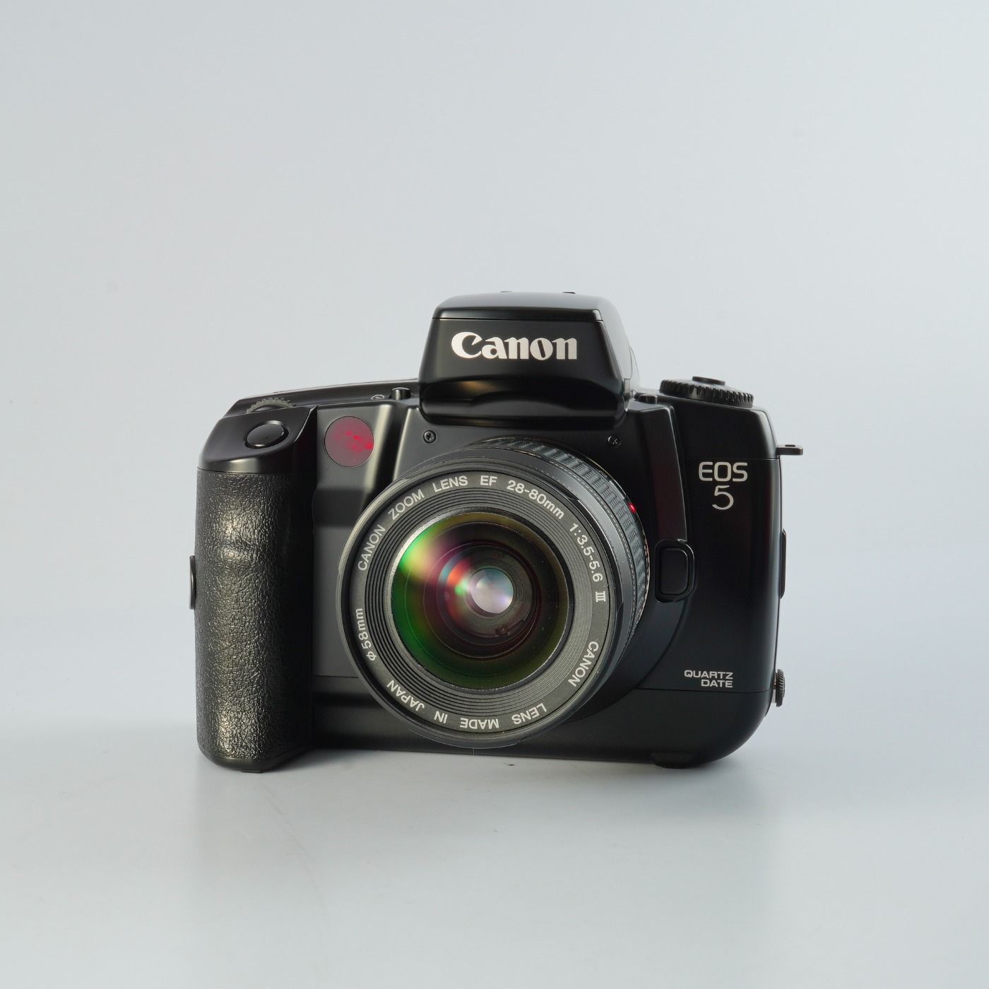 Canon キヤノン EOS 5 QD + EF 28-80mm F/3.5-5.6 Ⅲ AF フィルム一眼レフカメラ